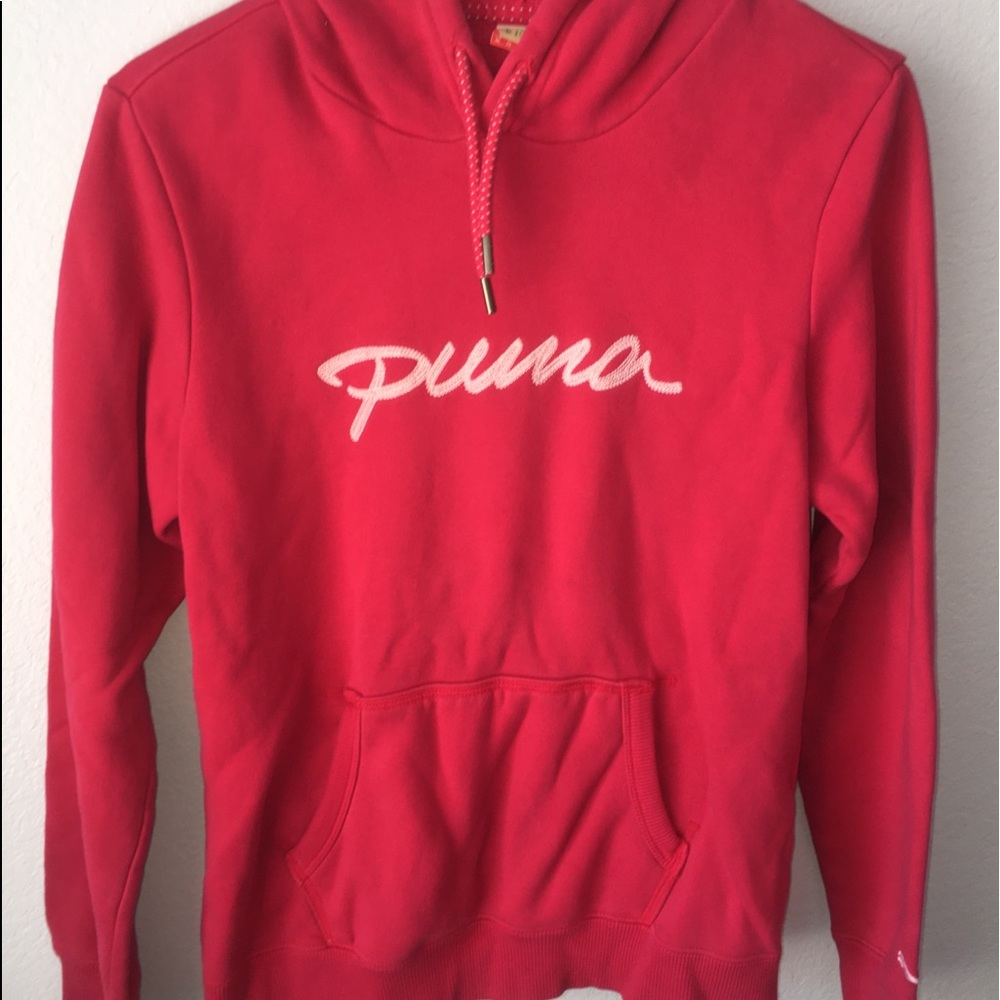Pink Puma Hoodie